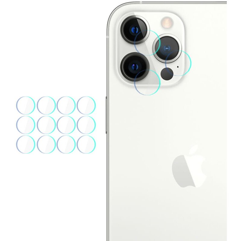 Szkło hartowane na obiektyw 3MK Lens Protection Pro do Apple iPhone 13 Pro Max