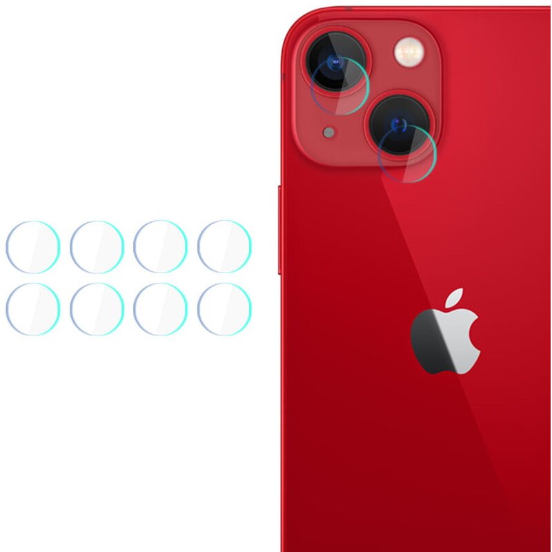 Szkło hartowane na obiektyw 3MK Lens Protection Pro do Apple iPhone 13 Mini