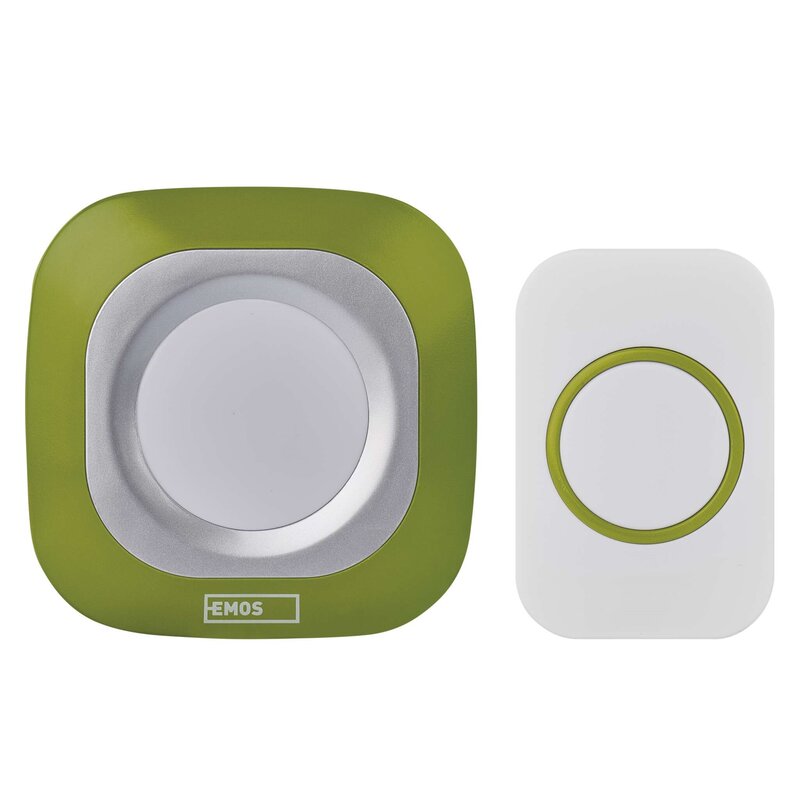 Dzwonek bezprzewodowy EMOS P5733G Zielony