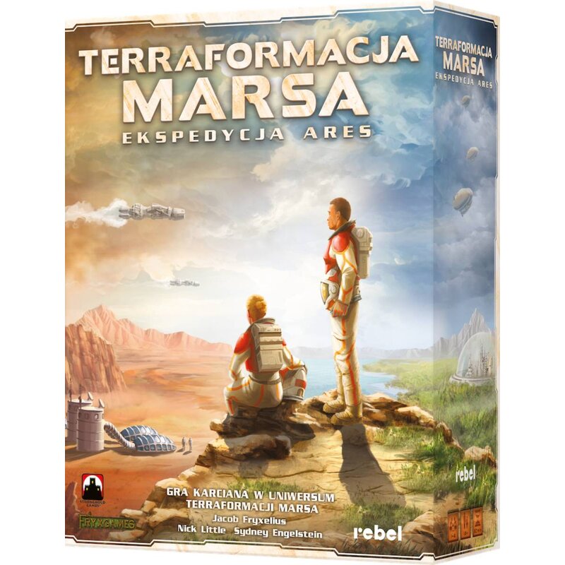 Gra karciana REBEL Terraformacja Marsa Ekspedycja Ares