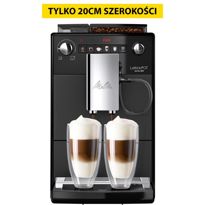 Melitta Latticia OT frosted black F30/0-100 Szerokość 20cm