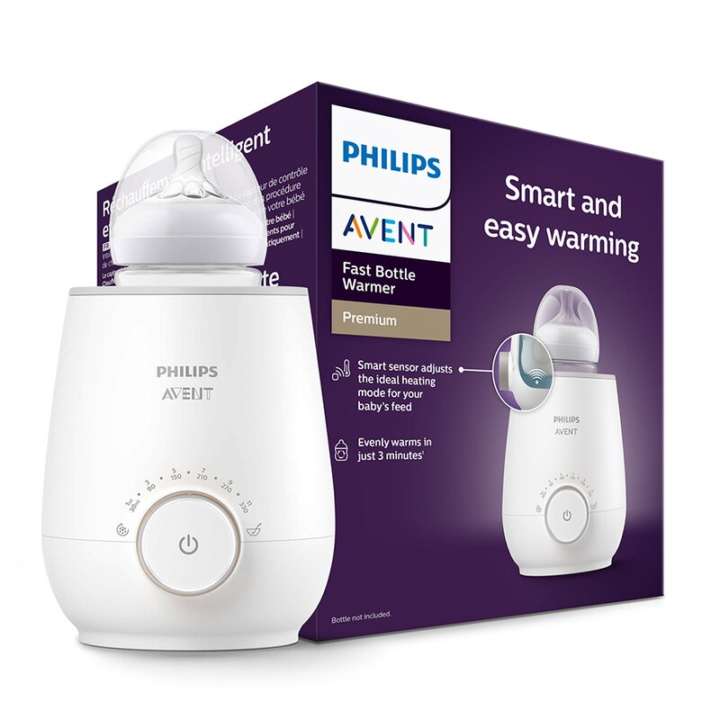 Podgrzewacz do butelek z czujnikiem temperatury Philips Avent SCF358/00