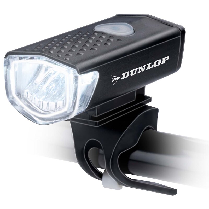 Zestaw lampek rowerowych DUNLOP 473758