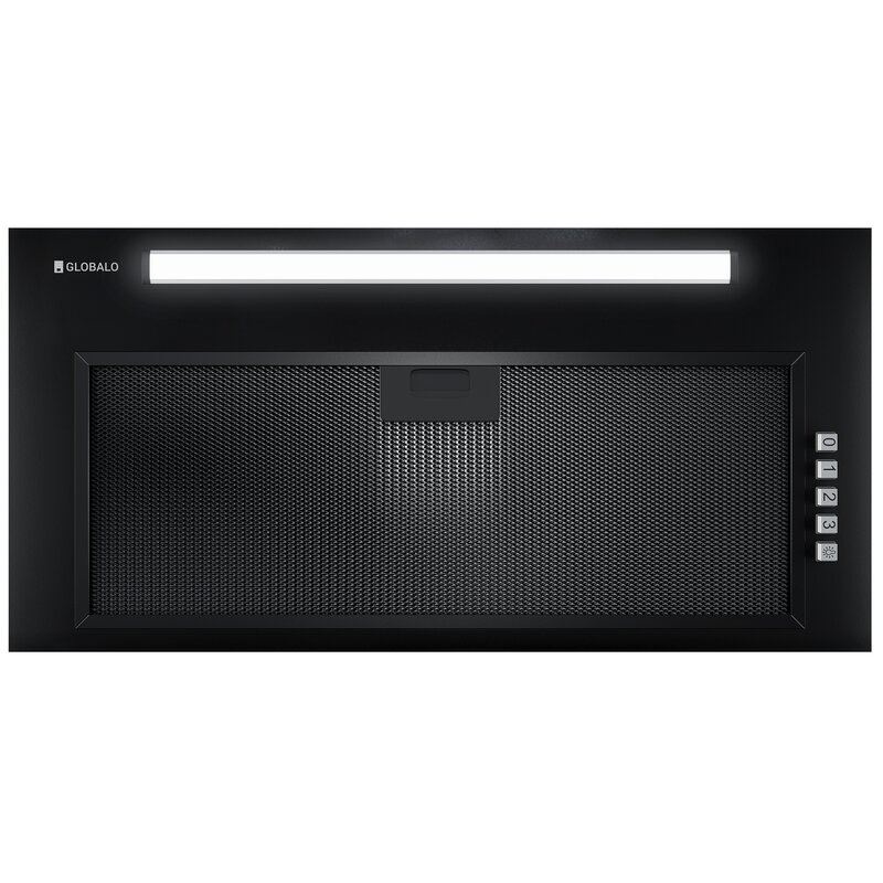 Okap GLOBALO Viledo 60.1 Czarny 415m3/h 66dB klasa C