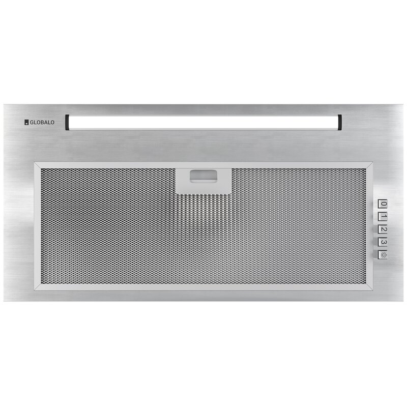 Okap GLOBALO Viledo 60.1 Inox 415m3/h 66dB klasa C