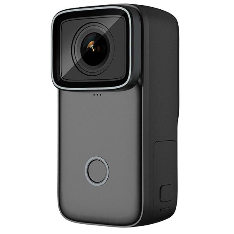 Kamera sportowa SJCAM C200 Czarna Filmy 4K WiFi IP68 ROWER, Obudowa wodoodporna