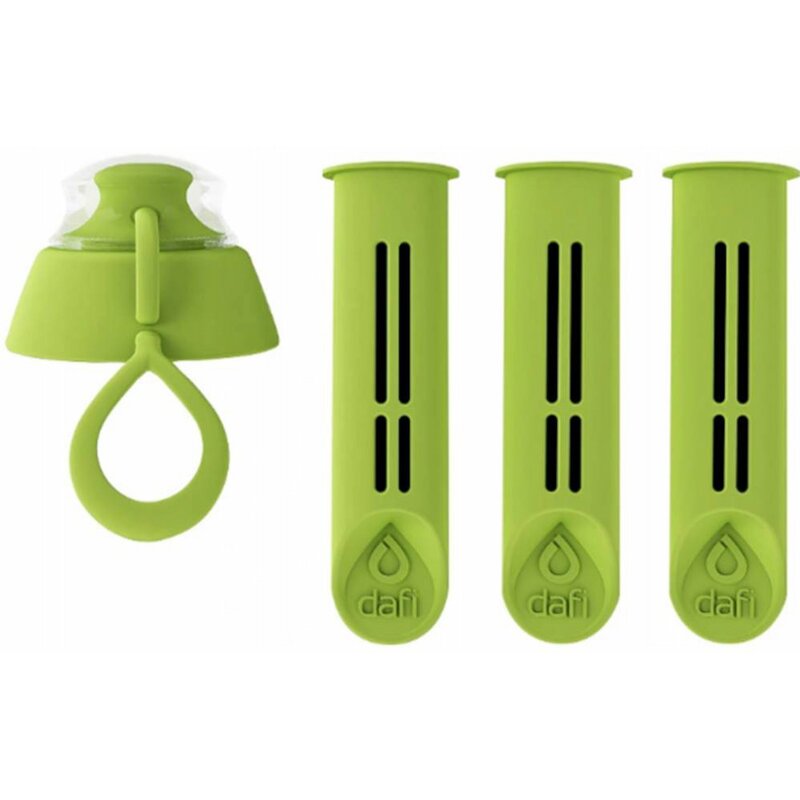 Wkład filtrujący DAFI Soft (3 szt.) + Zakrętka Wielokolorowy