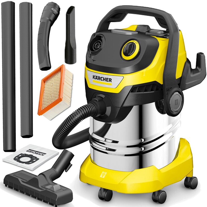 Odkurzacz warsztatowy KARCHER WD 5 S V-25/5/22 1.628-350.0