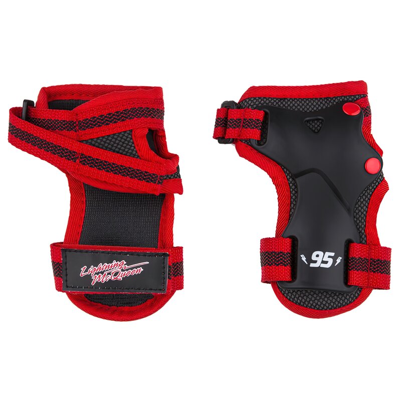 Ochraniacze DISNEY Auta Czarno-czerwony Dla Dzieci (rozmiar uniwersalny)