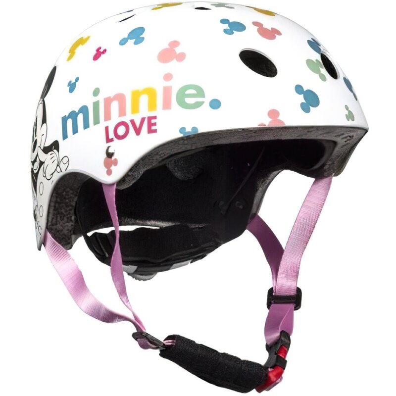Kask DISNEY Myszka Minnie Biały dla Dzieci (rozmiar M)