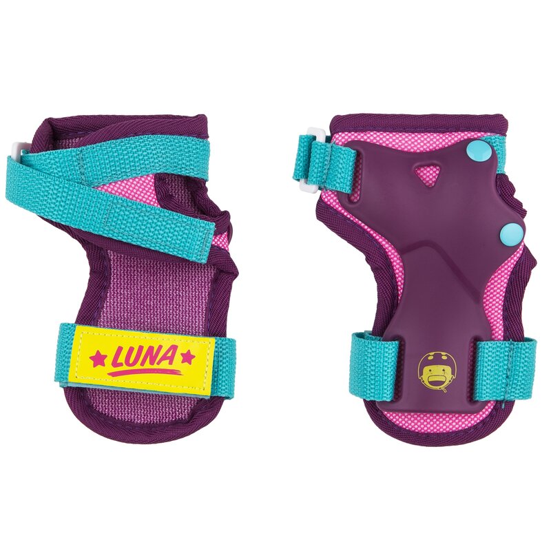 Ochraniacze DISNEY Soy Luna Fioletowy Dla Dzieci (rozmiar uniwersalny)