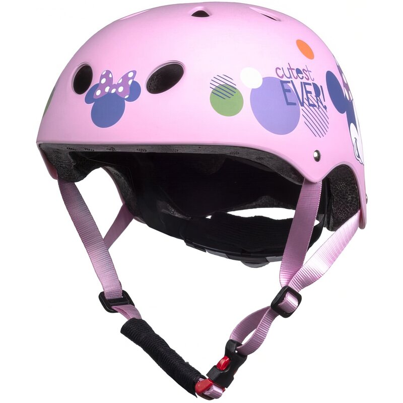 Kask DISNEY Myszka Minnie Różowy dla Dzieci (rozmiar M)