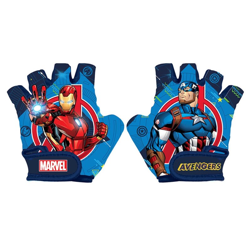 Rękawiczki rowerowe MARVEL Avengers (rozmiar S)