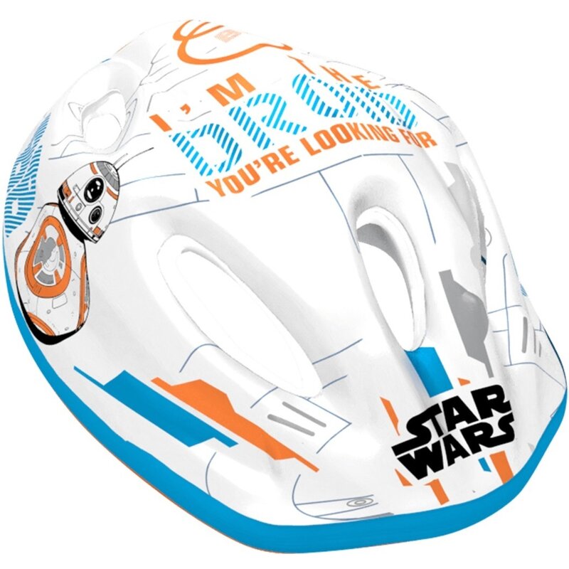 Kask DISNEY Star Wars BB-8 Biały dla Dzieci (rozmiar M)