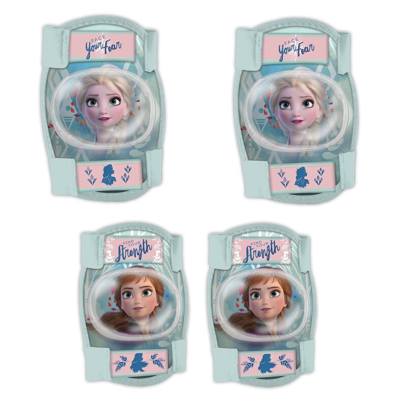 Ochraniacze DISNEY Kraina Lodu 2 Błękitny dla Dzieci (rozmiar uniwersalny)