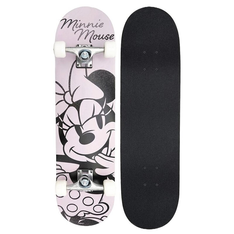 Deskorolka DISNEY Myszka Minnie Szary