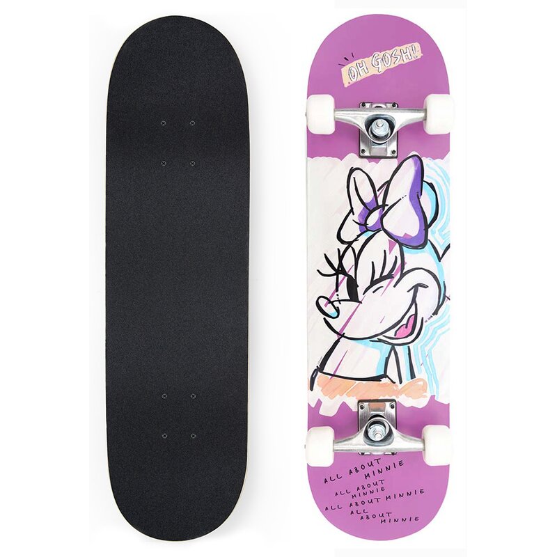 Deskorolka DISNEY Myszka Minnie Różowy