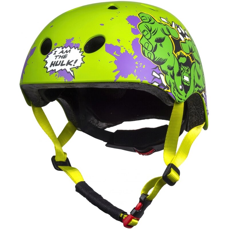 Kask MARVEL Avengers Hulk Zielony (rozmiar M)