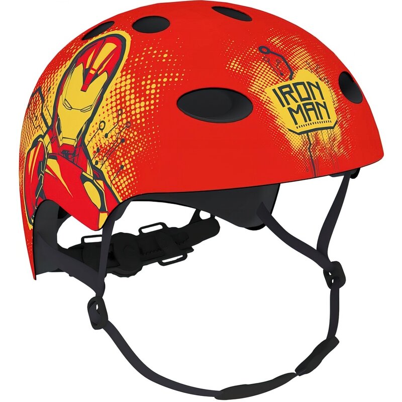 Kask MARVEL Avengers Iron Man Czerwony (rozmiar M)