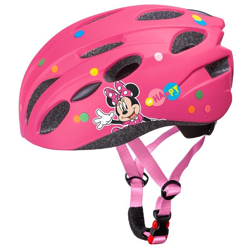 Kask DISNEY Myszka Minnie Różowy dla Dzieci (rozmiar M)