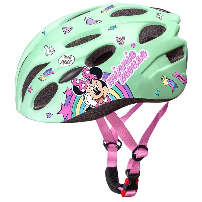 Kask DISNEY Myszka Minnie Miętowy dla Dzieci (rozmiar M)
