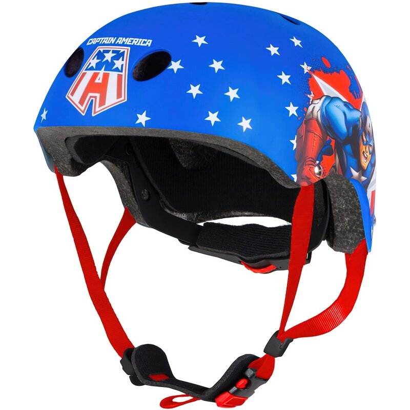 Kask MARVEL Avengers Captain America Niebieski (rozmiar M)
