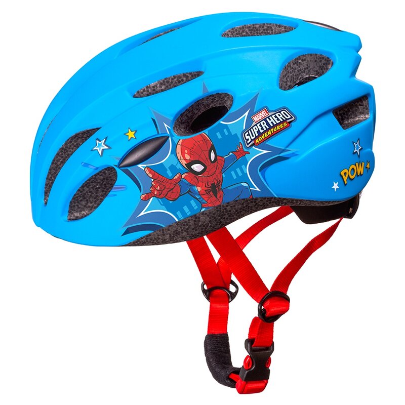 Kask MARVEL Spider-Man Niebieski (rozmiar M)