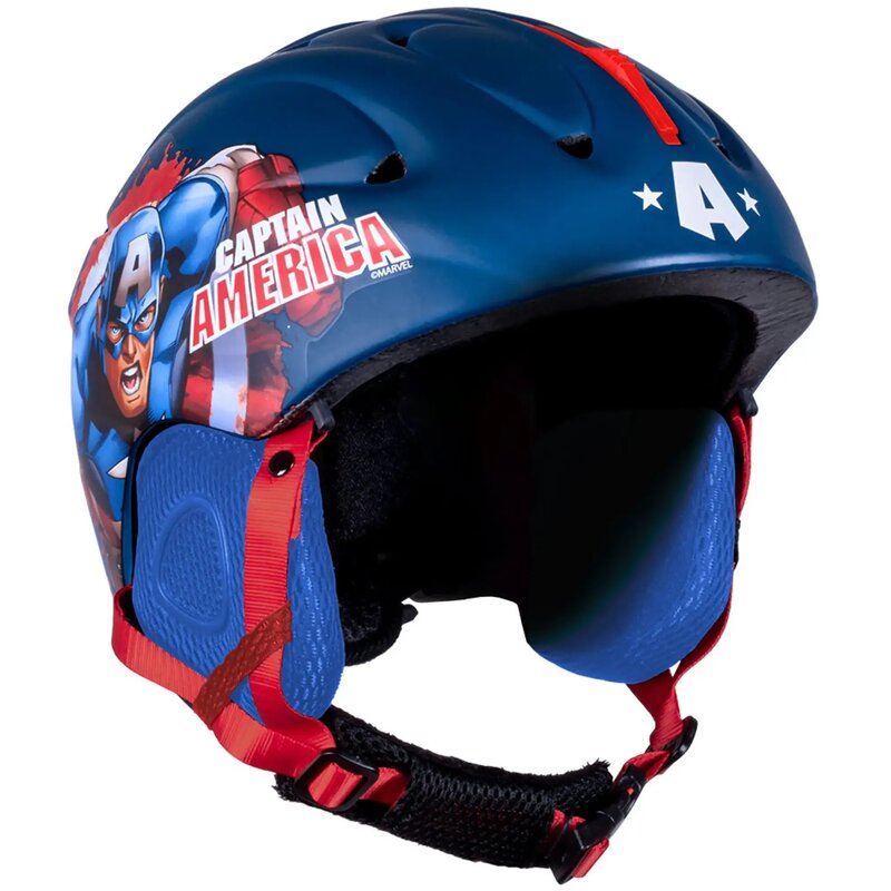Kask narciarski SEVEN Avengers Captain America (rozmiar M) dla dzieci