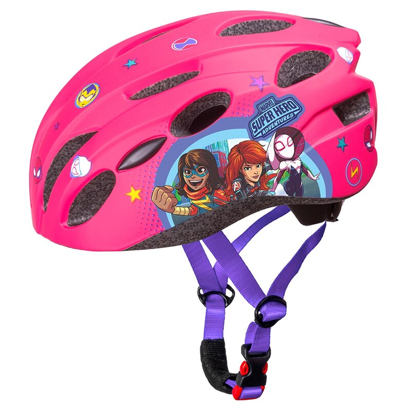 Kask MARVEL Avengers Różowy (rozmiar M)