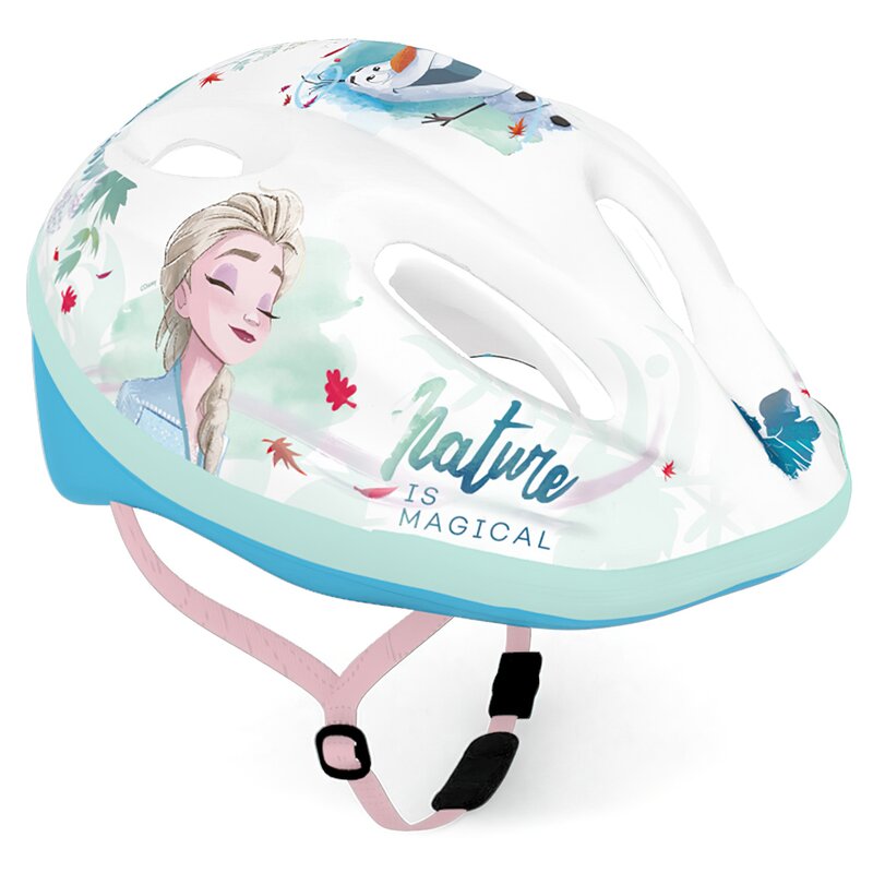 Kask DISNEY Kraina Lodu 2 Biało-niebieski dla Dzieci (rozmiar M)