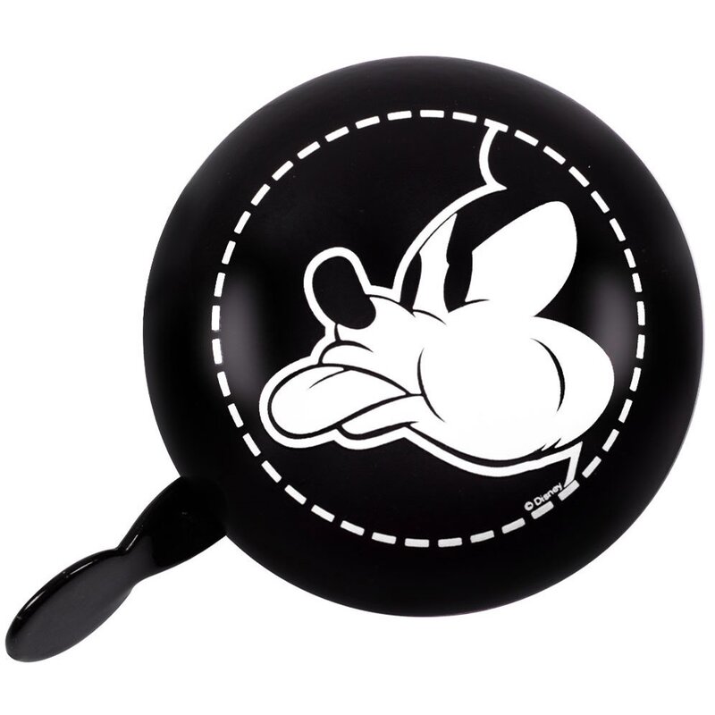 Dzwonek rowerowy DISNEY Retro Myszka Mickey Czarny