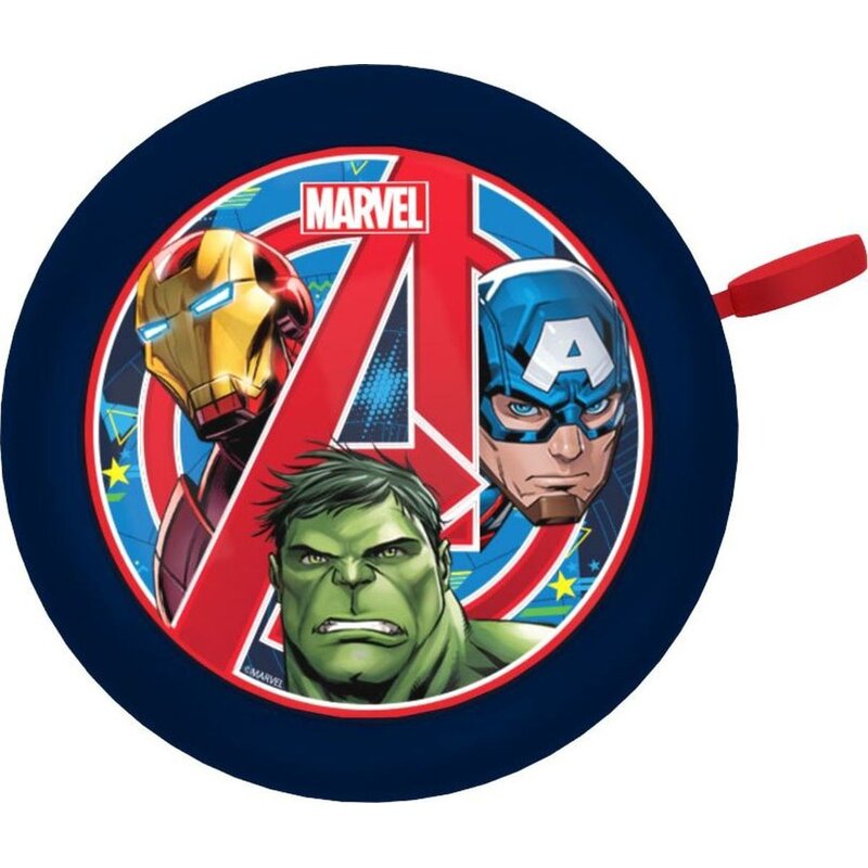 Dzwonek rowerowy MARVEL Avengers
