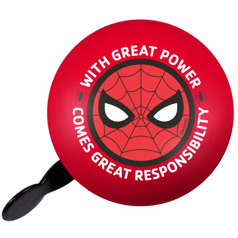 Dzwonek rowerowy MARVEL Retro Spider-Man