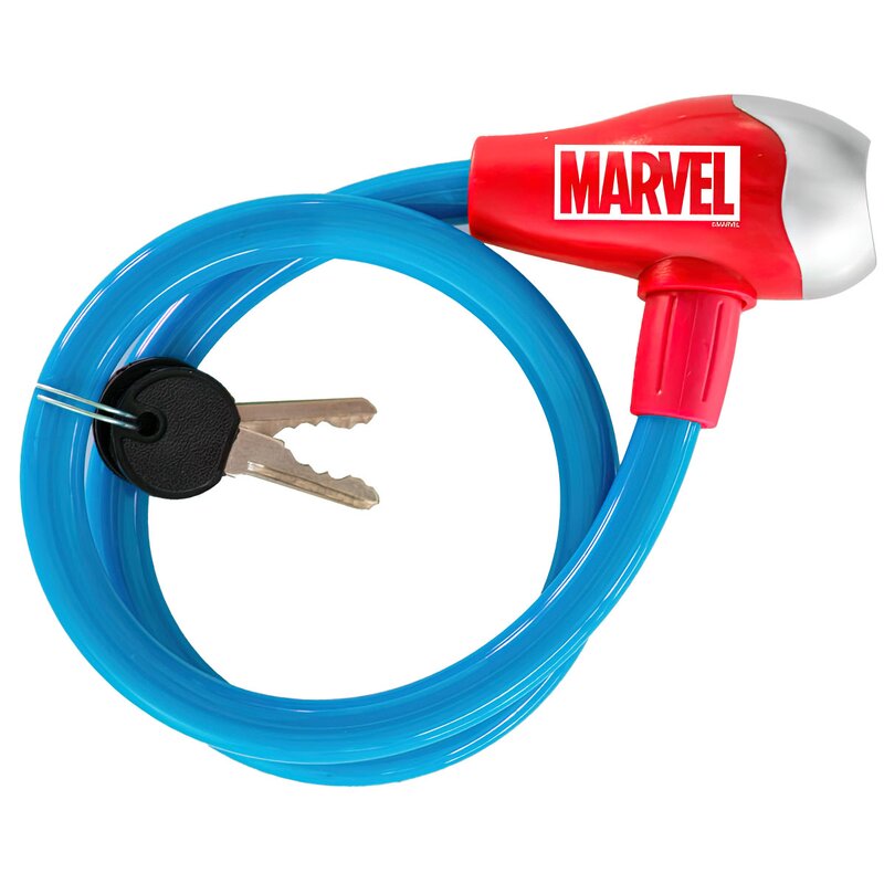 Zapięcie rowerowe MARVEL Avengers Linka