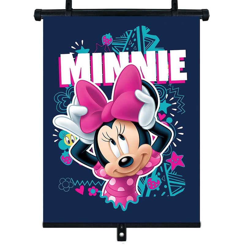 Roleta przeciwsłoneczna do samochodu DISNEY Myszka Minnie 9309