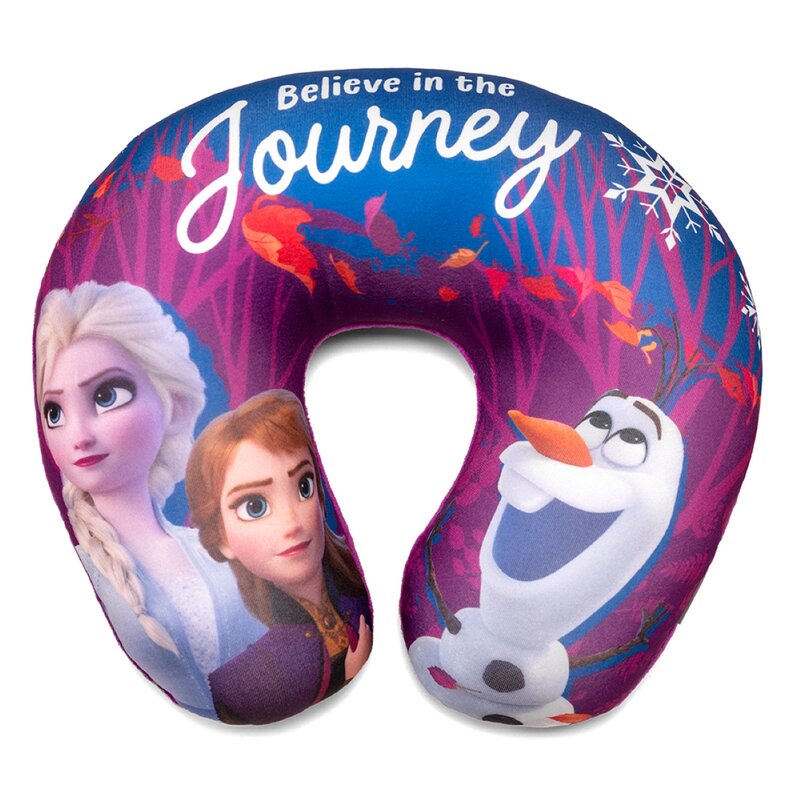 Poduszka podróżna DISNEY Kraina Lodu 2 Wielokolorowy