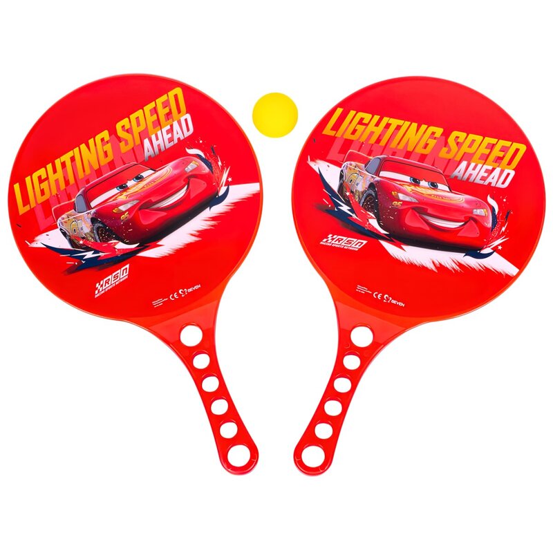 Rakieta do badmintona SEVEN Cars (2 szt.)