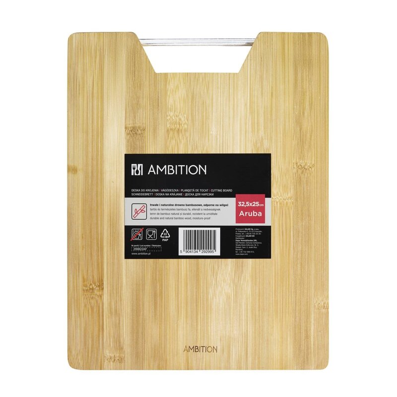 Deska do krojenia AMBITION Aruba 29299 (25 x 32.5 cm)