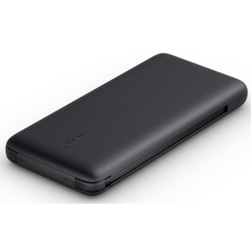 Belkin BPB006BTBLK Boost Charge Plus 10000mAh Lightning USB-C PD 18W Czarny