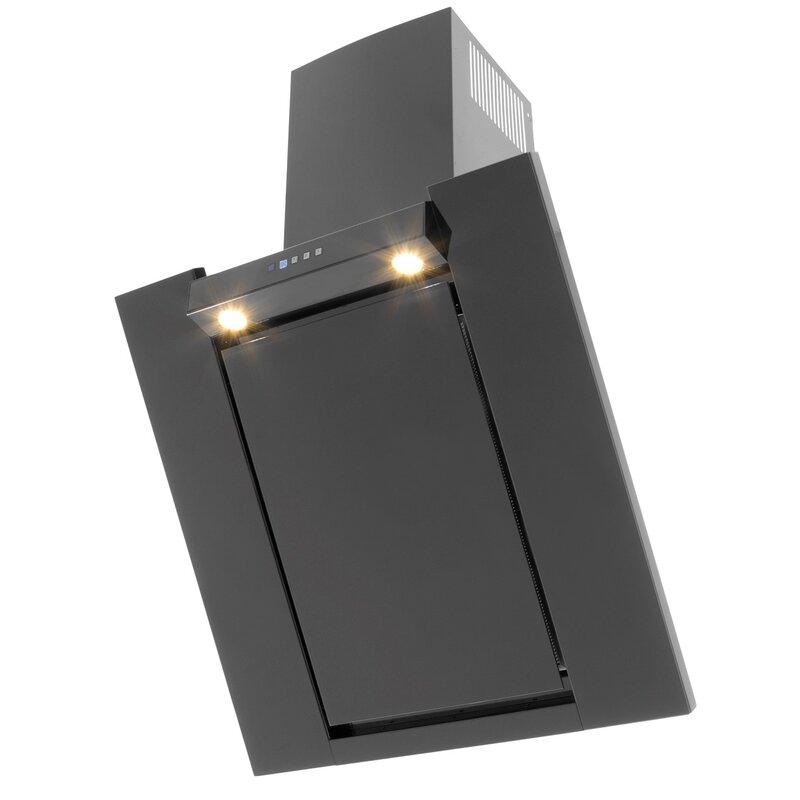 Okap AKPO WK-10 Helios 60 Czarny 403.9m3/h 70dB klasa D