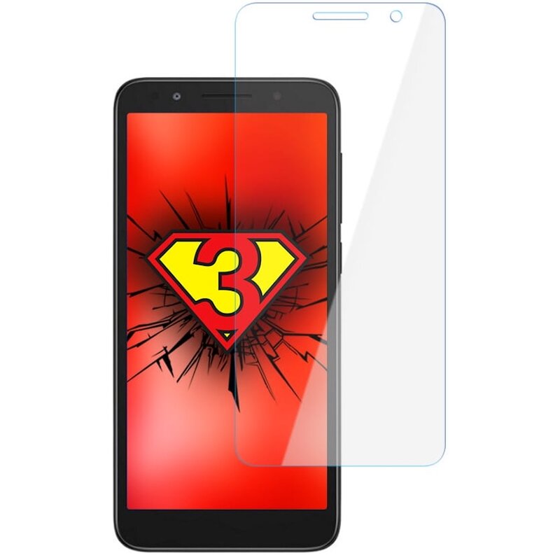 Szkło hybrydowe 3MK FlexibleGlass do Alcatel 1 2022