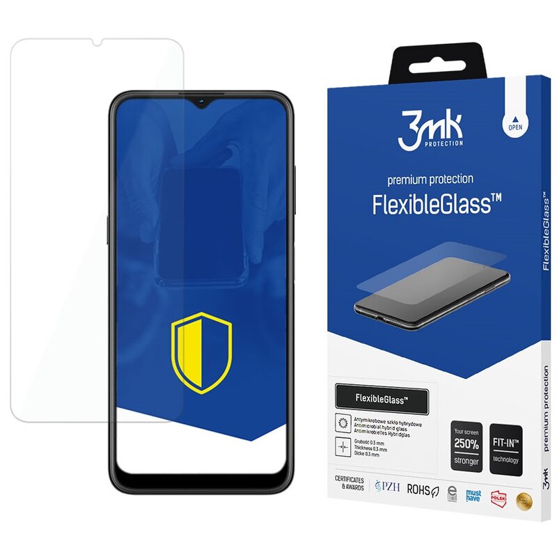 Szkło hybrydowe 3MK FlexibleGlass do Nokia G11/G21