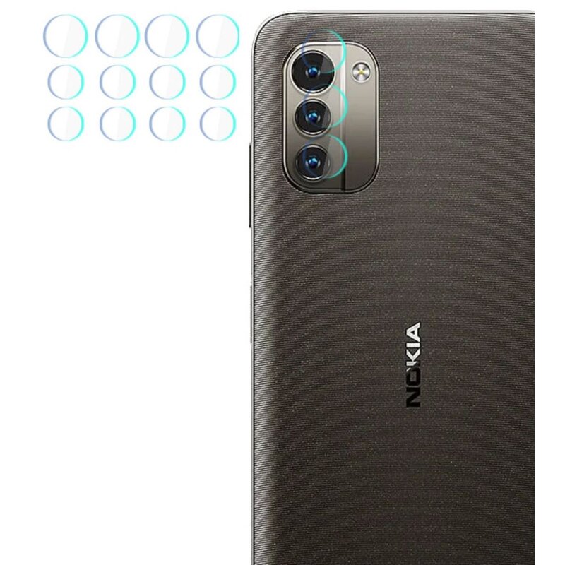 Szkło hybrydowe na obiektyw 3MK Lens Protection do Nokia G11/G21