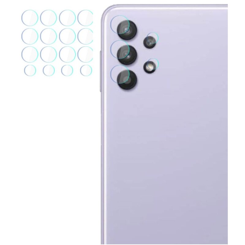 Szkło hybrydowe na obiektyw 3MK Lens Protection do Samsung Galaxy A33 5G