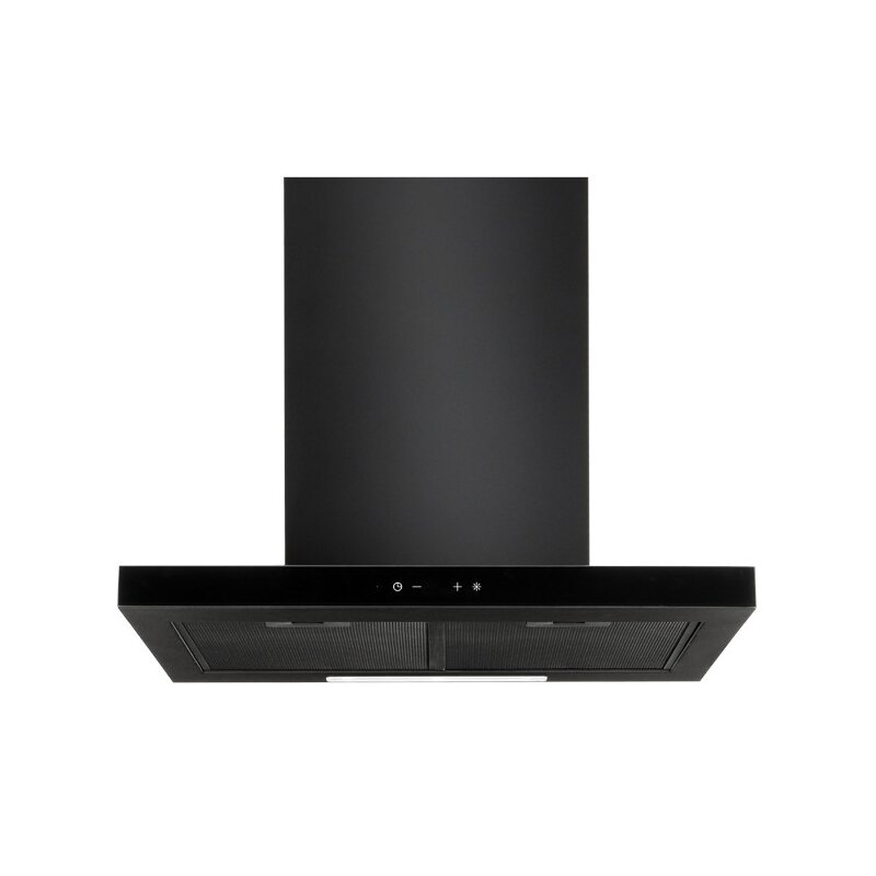 Okap AKPO WK-9 Feniks Slim Glass 50 Czarne szkło 401.6m3/h 67dB klasa C