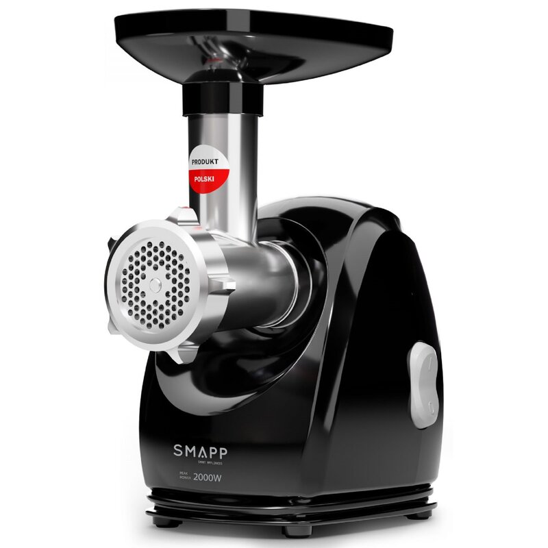 Maszynka do mięsa SMAPP 489.8 Czarny