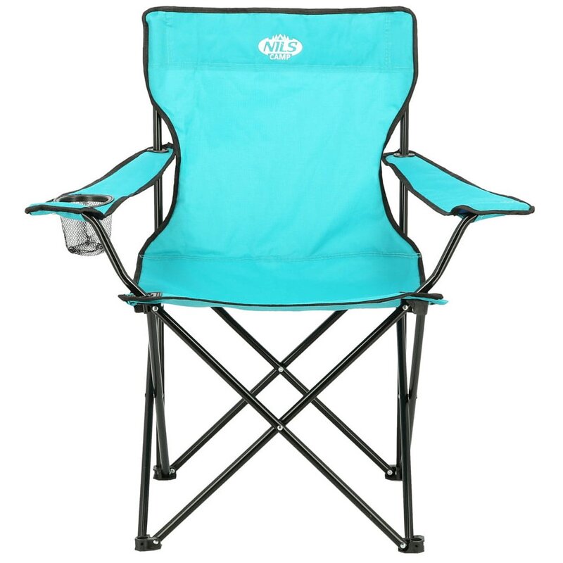 Krzesło turystyczne NILS CAMP NC3044 Turkusowy