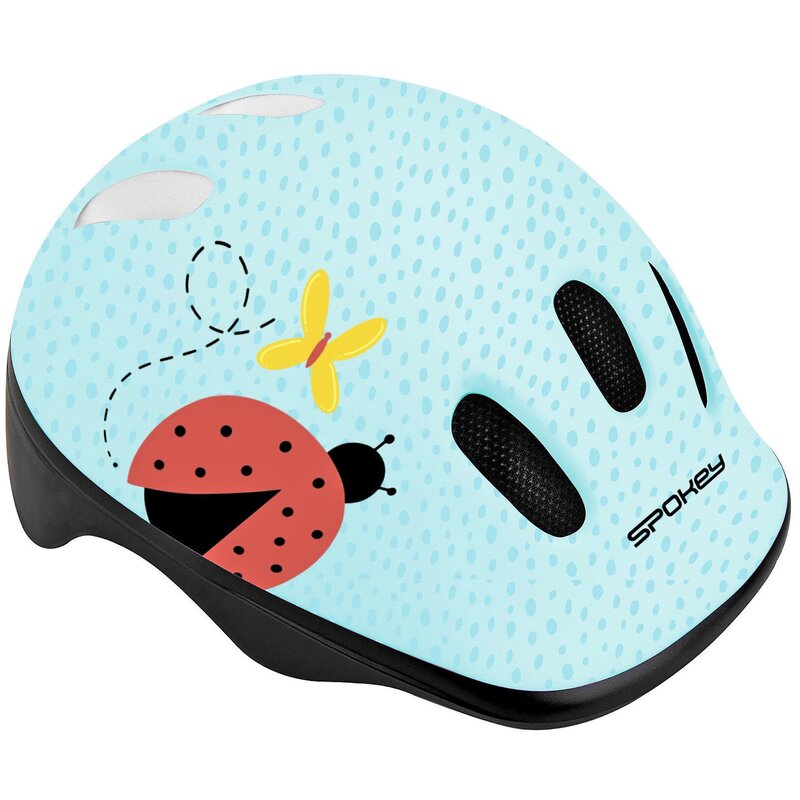 Kask SPOKEY Fun Niebieski dla Dzieci (rozmiar S)