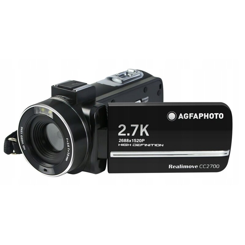 AgfaPhoto Realimove CC2700 Czarny