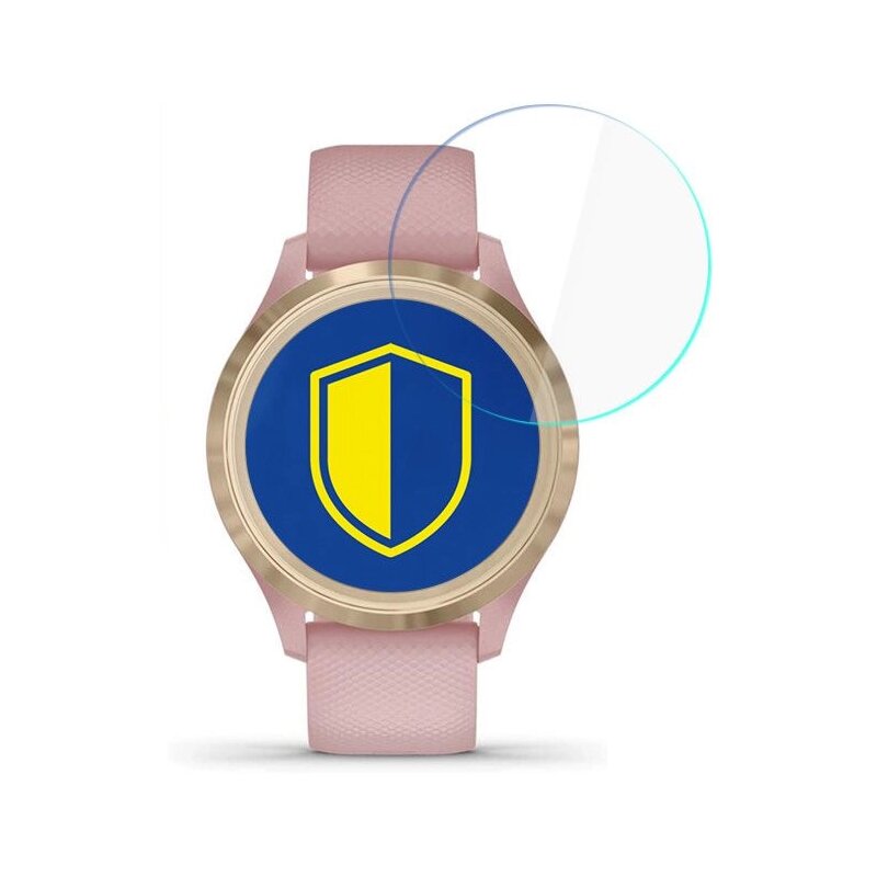 Szkło hybrydowe 3MK Watch Protection do Garmin Vivomove 3s